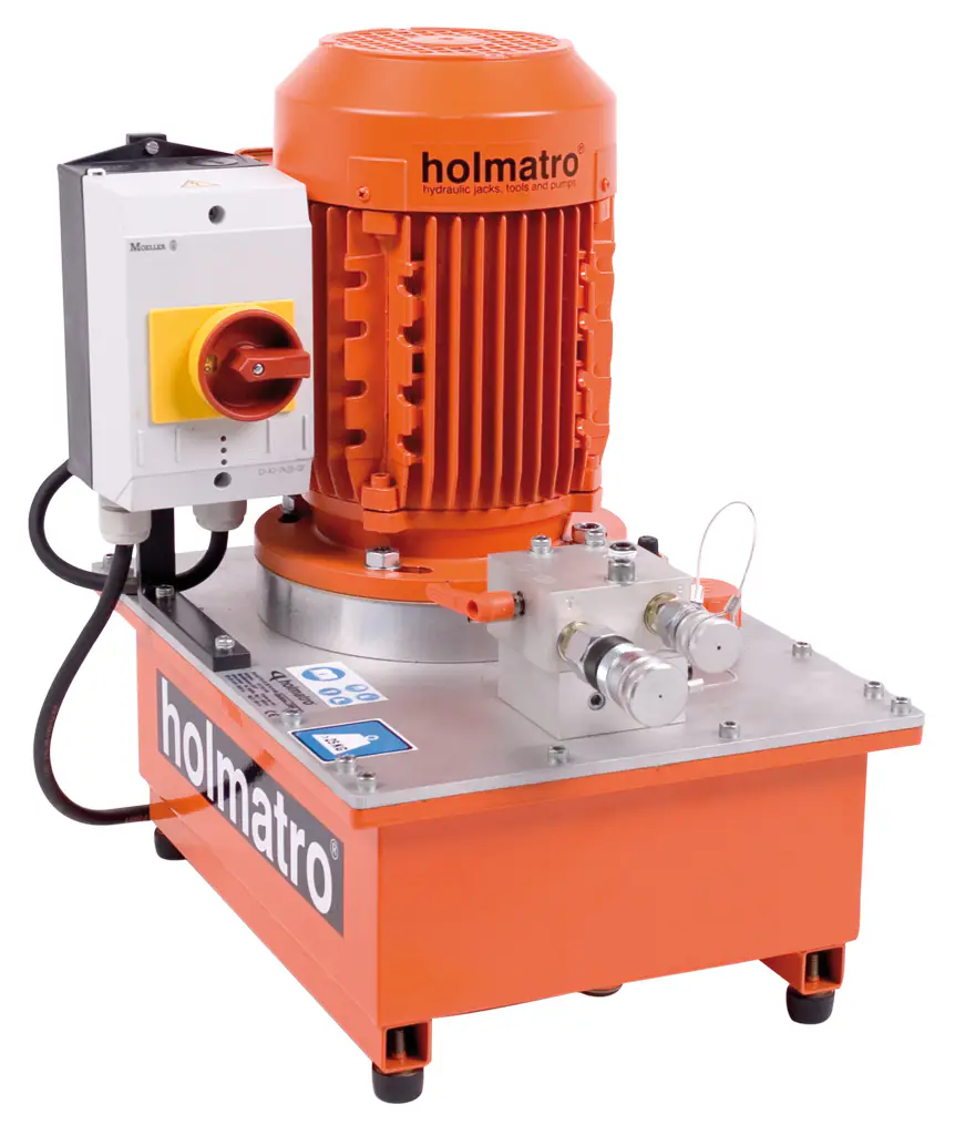 Holmatro IPU-M 12 W 06 D Mobile Pump 3