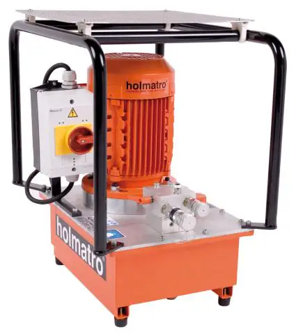 Holmatro IPU-M 12 W 6 SD Pump 3