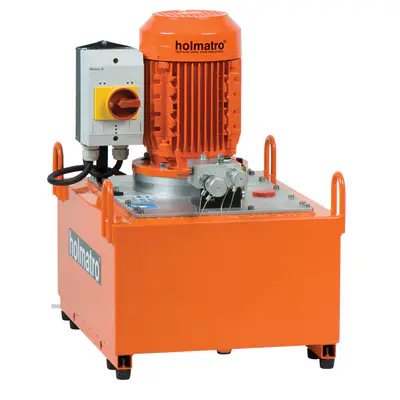 Holmatro IPU-S 32 S 25 E Extremely Durable Pump 2