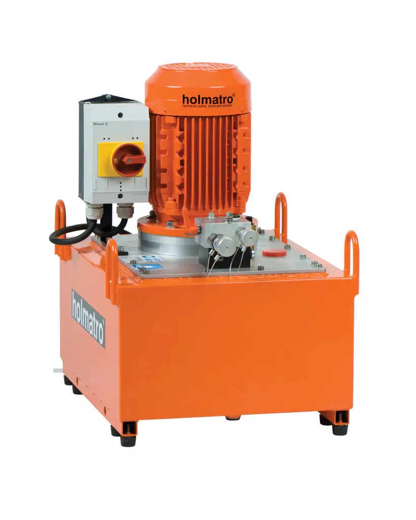 Holmatro IPU-S 32 S 25 E Extremely Durable Pump 3