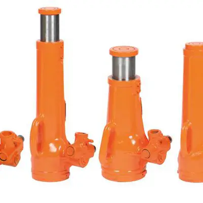 Holmatro JACK JJ 5035, 50 TON MECHANICAL, STEEL, 2