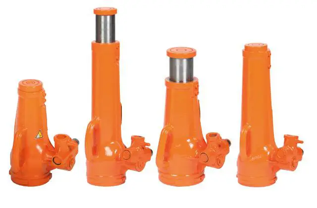 Holmatro JACK JJ 5035, 50 TON MECHANICAL, STEEL, 3