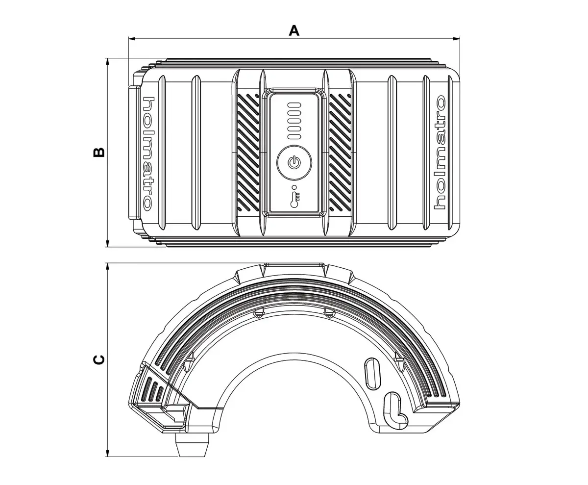 Holmatro PBPA288 Battery 7