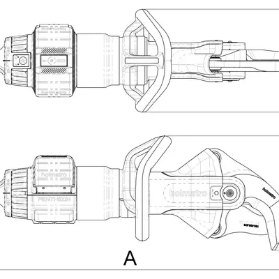 Holmatro PCU50 Cutter 6