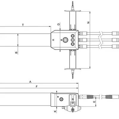 Holmatro RTC 12 H 23 Traverse Cylinder 4