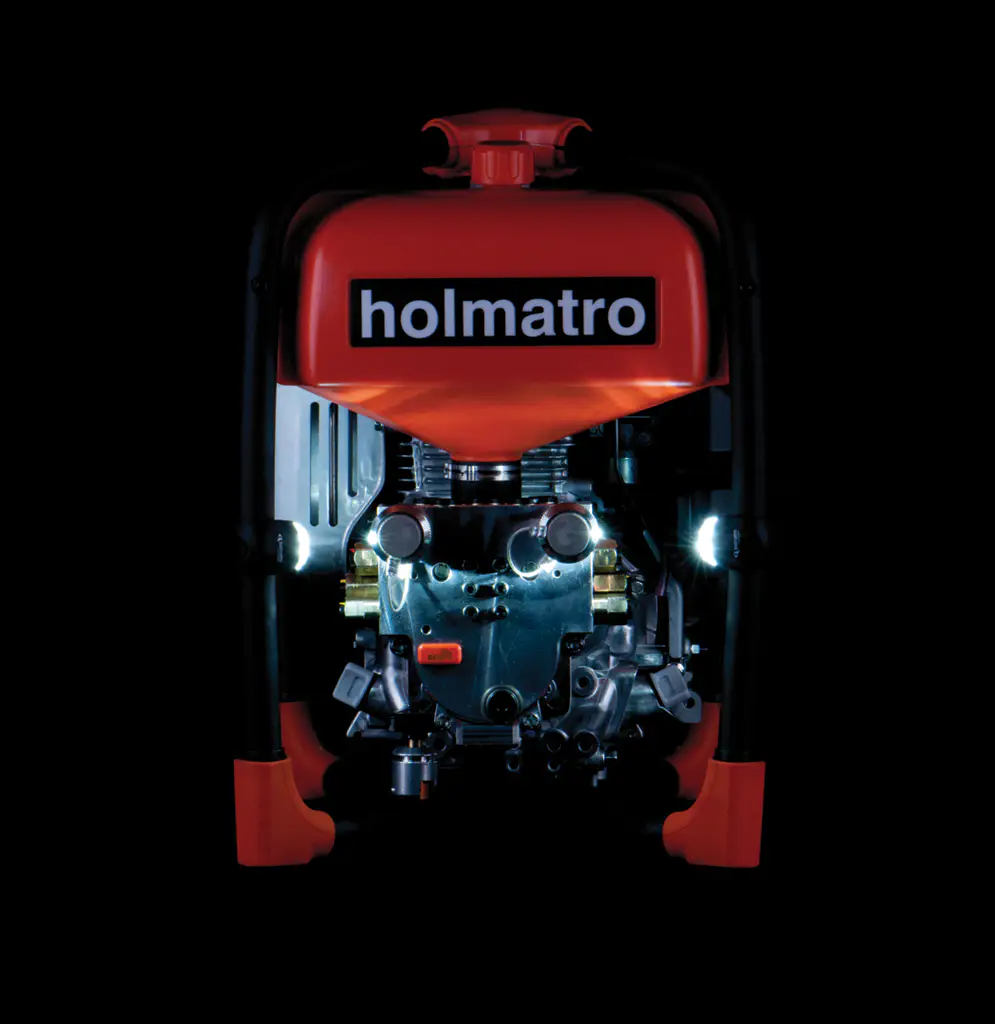 Holmatro SR 20 PC 2 Gas/petrol Duo Pump 7