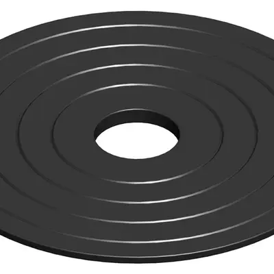 Holmatro STP 260x10 Top Plate - Flat For Not Sliding On The Cylinders 2