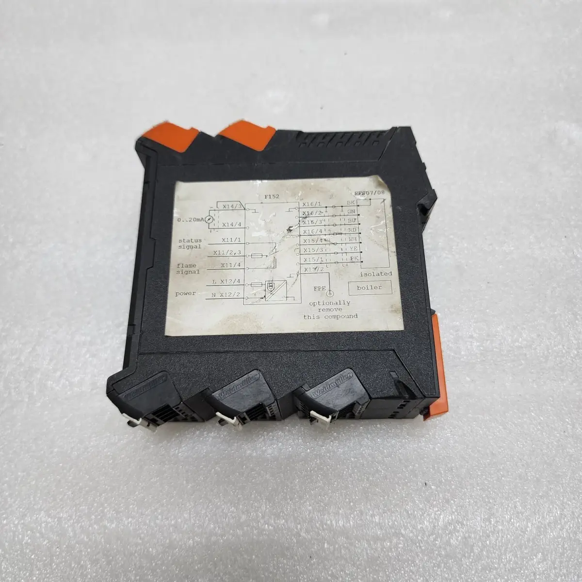Lamtec Device 659G0501 Flame Monitoring 28