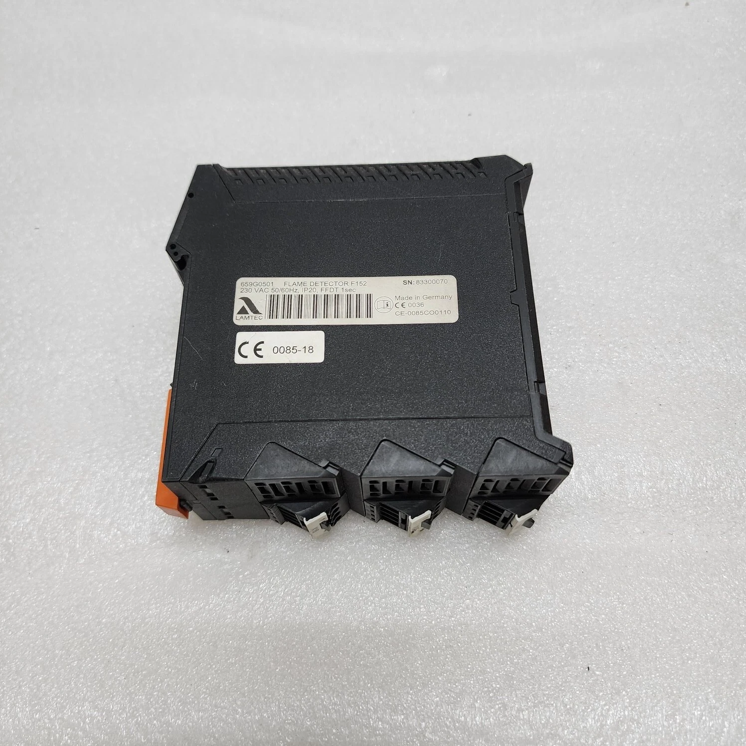 Lamtec Device 659G0501 Flame Monitoring 9