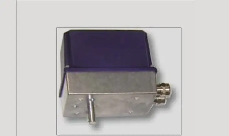 Lamtec 30 Electrical 662R2112 Nm Actuator 3