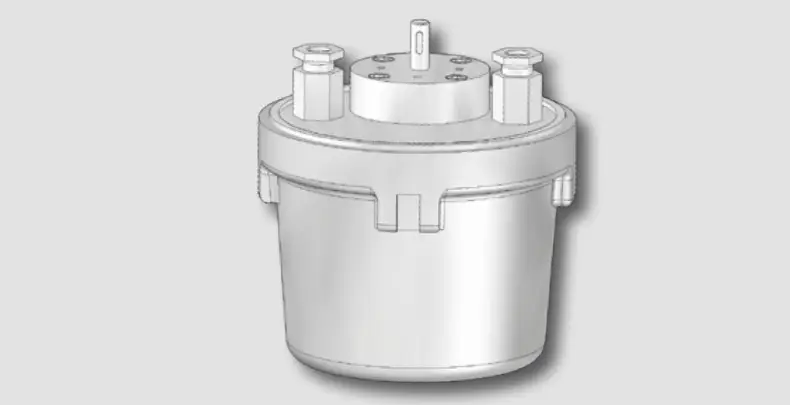 Lamtec 662R2141 ATEX/IEC Actuator 5