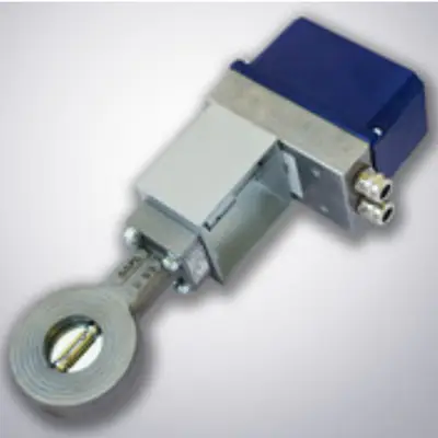 Lamtec 662R22V-A20 Butterfly Control Valve 3