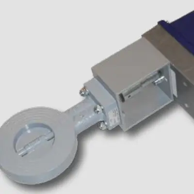 Lamtec 662R25 Flow Control Butterfly Valve For Gas 3