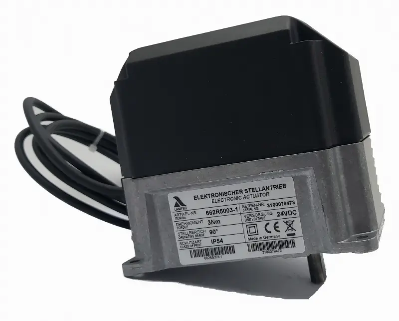 Lamtec Servo 662R5003 Motor 5