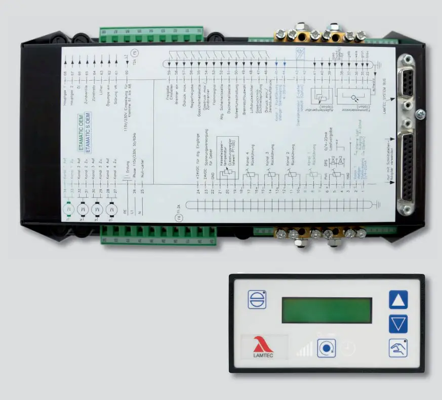 Lamtec Oem Etamatic 663O1000 3