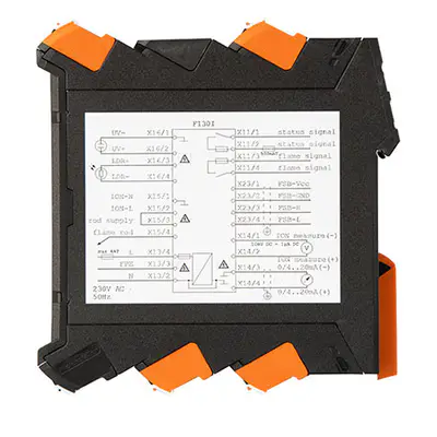 Lamtec F130I Flame Monitoring Device 7