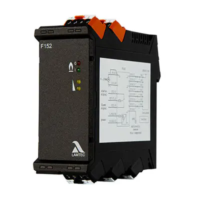 Lamtec F152 Flame Monitoring Device 9