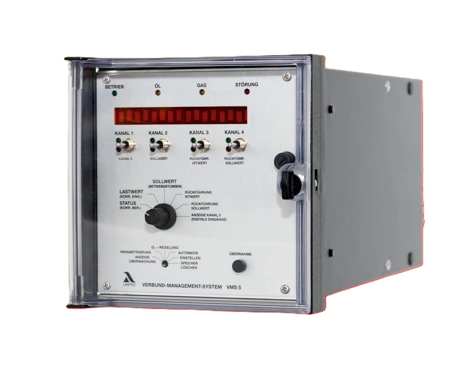Lamtec VMS Fuel/Air Ratio Control System