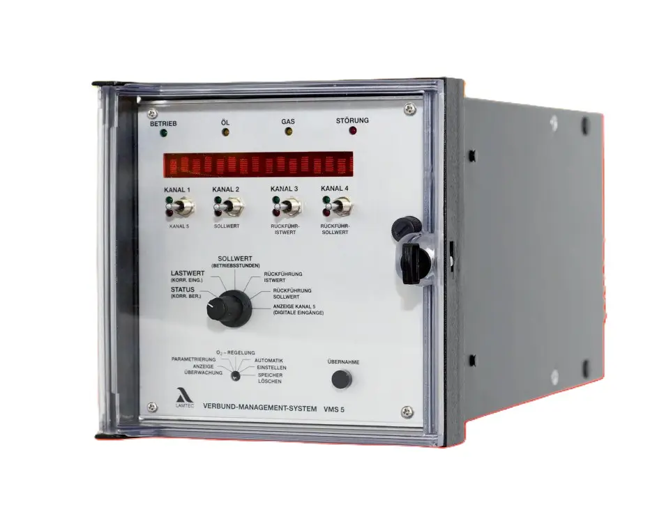 Lamtec VMS Fuel/Air Ratio Control System 5