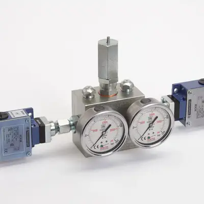 Nortek Centralized System End of line Greasing 2215200 Switch 2