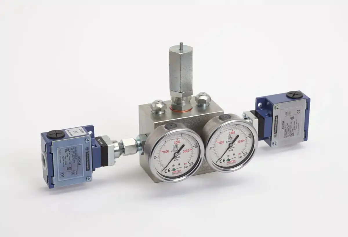 Nortek Centralized System End of line Greasing 2215200 Switch 3