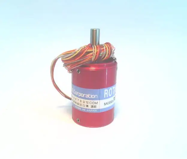 NSD RS 03004CK Rotary Switch 3