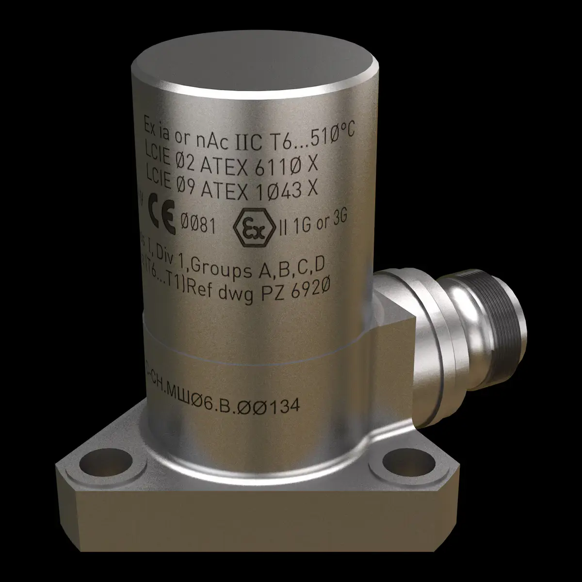CA202 11X Meggitt Accelerometer Piezoelectric 11