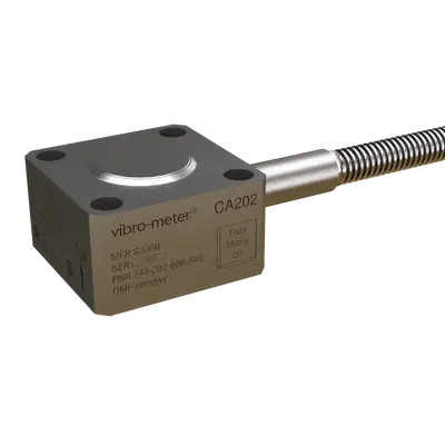 CA202 11X Meggitt Accelerometer Piezoelectric 7
