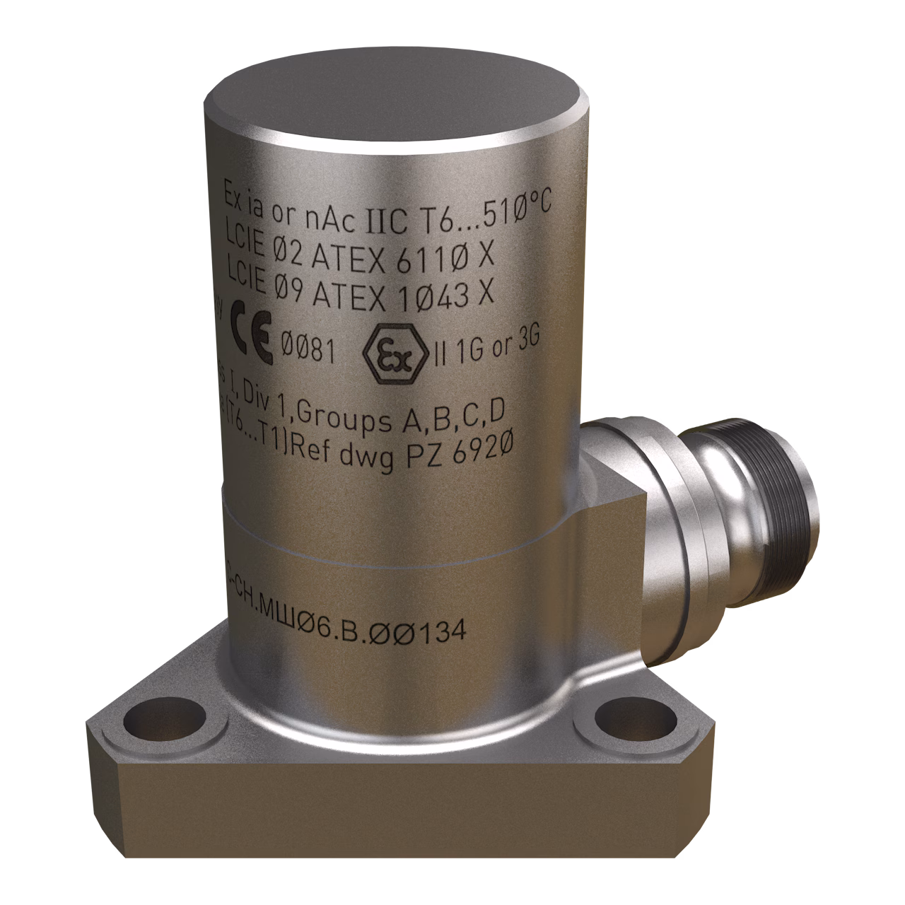 Meggitt CA306 Piezoelectric Accelerometer