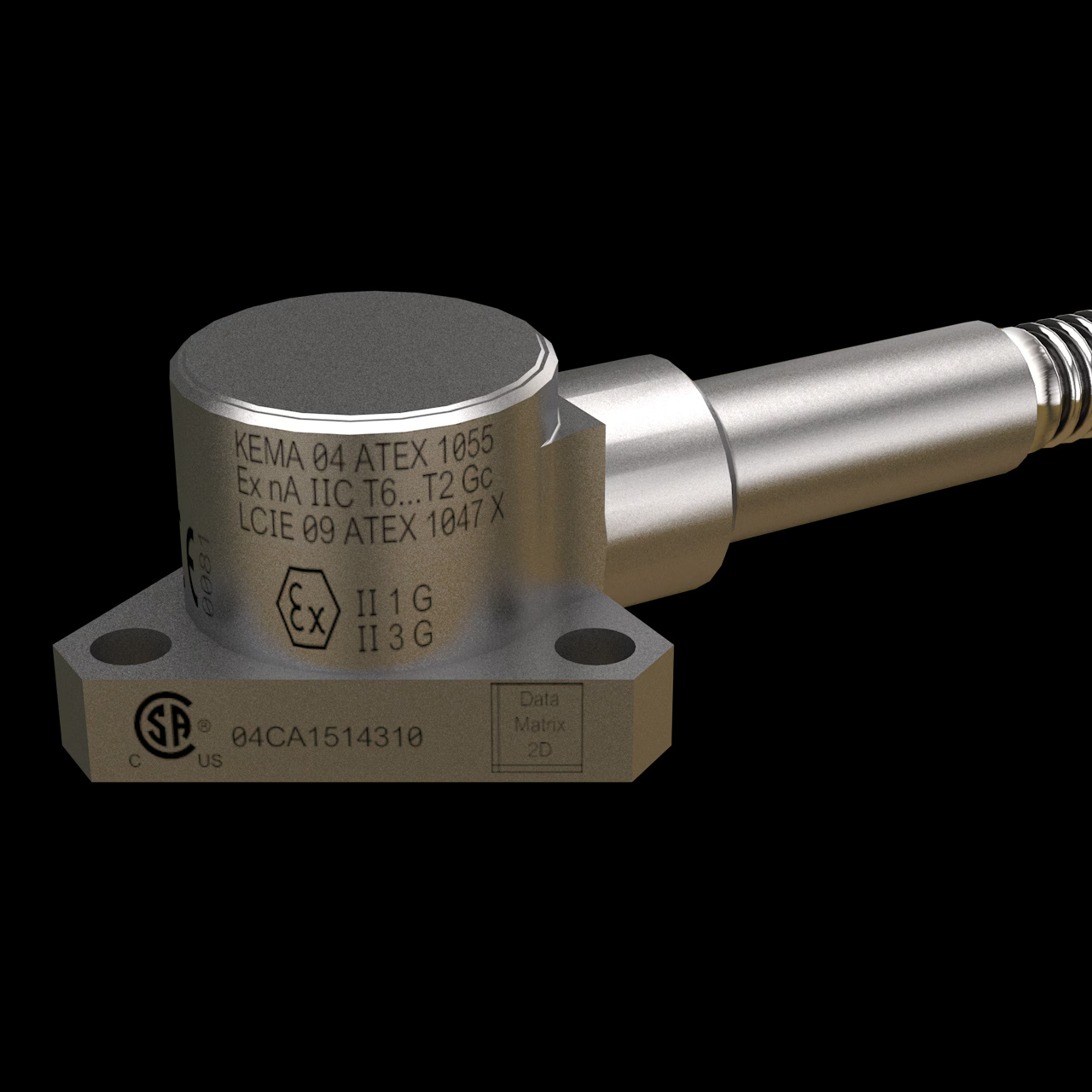 Meggitt CA901 144-901-000-222 Piezoelectric Accelerometer 5