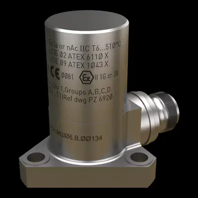 Accelerometer 144 901 000 62x Piezoelectric Meggitt CA901 62x 7