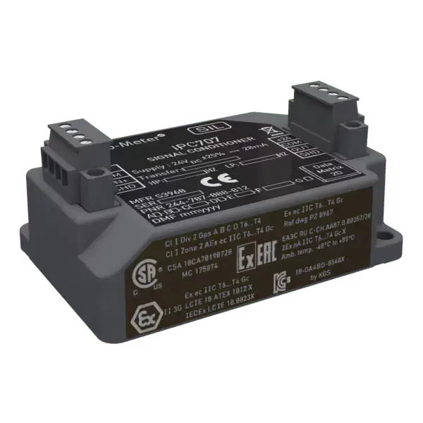 Conditioner Signal 244 707 000 01x A2 B1 C27,78 D1 E5 F10000 G1 Meggitt IPC707 01x 9