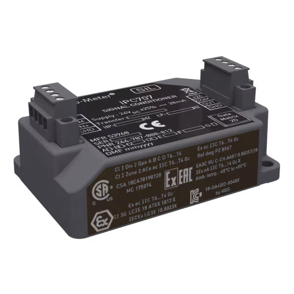 Conditioner 244 707 000 01x A2 B1 C2 D1 E2 F10000 G1 Signal Meggitt IPC707 3