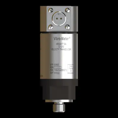 Meggitt Vibro-Meter CV213 110-213-000-012 Velocity Transducer 4