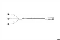Meggitt Vibro-Meter VibroSmart® VSA002 BNC Cable Assembly with Male BNC Connectors 6