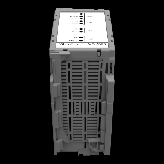 Meggitt Vibro-Meter VibroSmart® VSA004 DIN Rail Mounting BNC Patch Panel 5