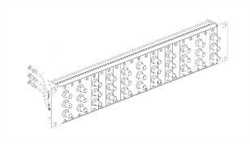 Meggitt Vibro-Meter VibroSmart® VSA005 19? Rack Mounting BNC Patch Panel 6
