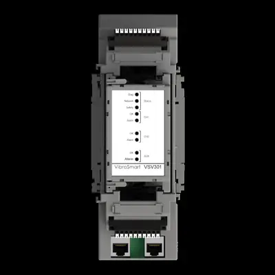 Meggitt Vibro-Meter VibroSmart® VSF001 Serial Fieldbus Communications Adaptor 7