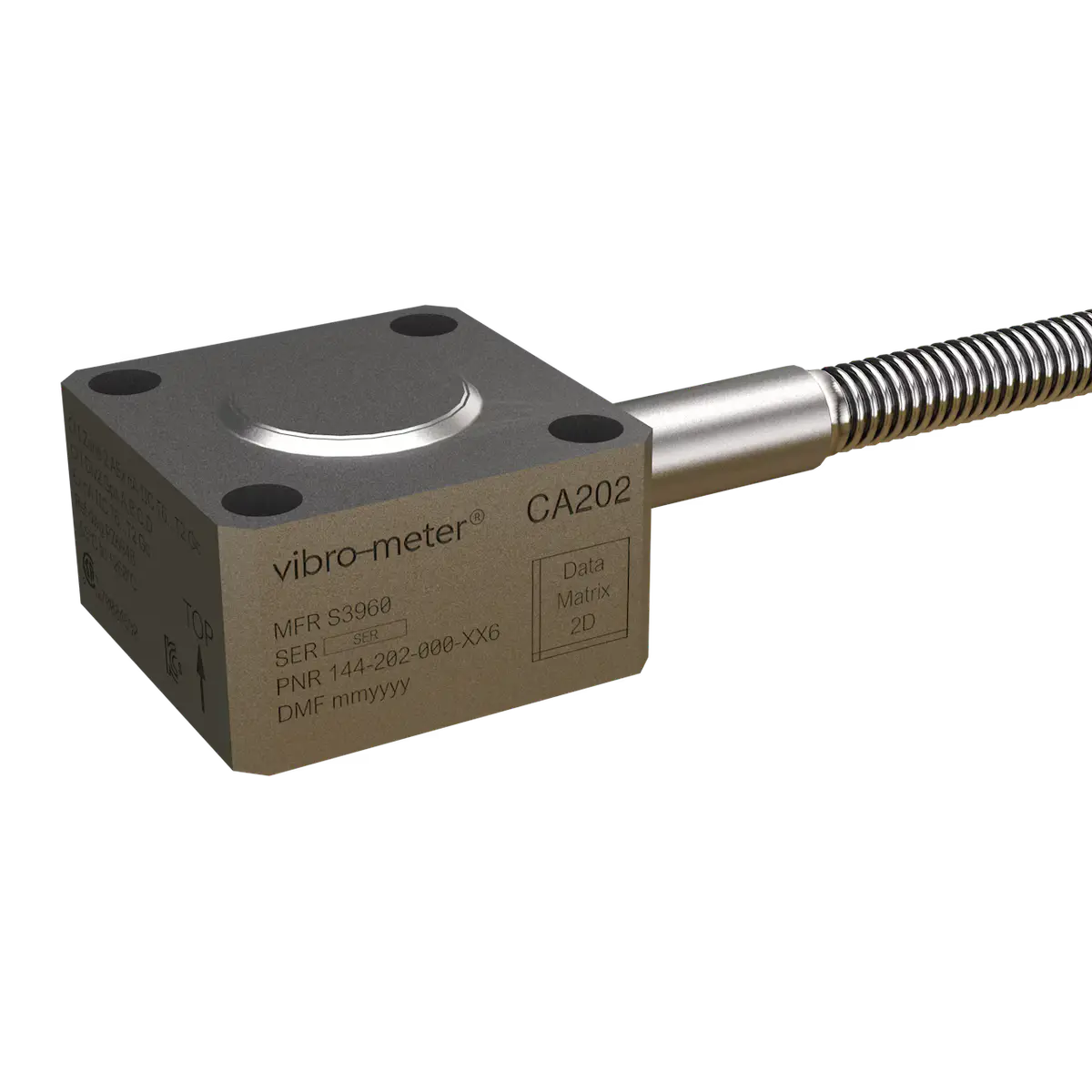 Parker Meggitt Piezoelectric Accelerometer CA135 144 135 000 501 14