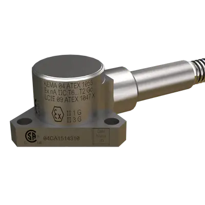 Parker Meggitt CA202 51x Accelerometer Piezoelectric 144 202 000 51x 9