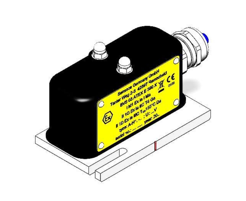 Senseca ATEX A-H1.2-489127 Atex Switching Unit Atex A 2