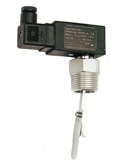 Senseca CM2K-025.HK.IP65/0282 Flow Switch - Paddle Type 6