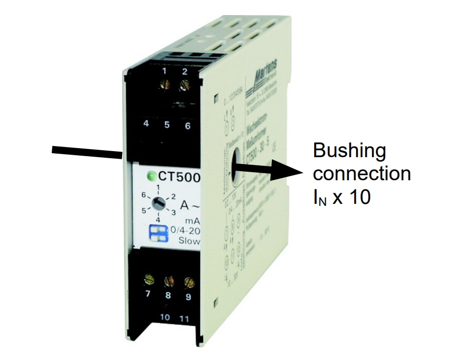 Senseca CT500-30-0 Ac Current Transmitter