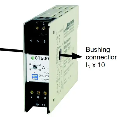 Senseca CT500-30-0 Ac Current Transmitter 3