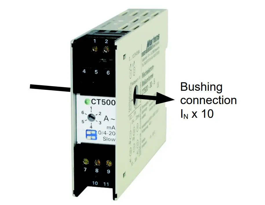 Senseca CT500-30-0 Ac Current Transmitter 5