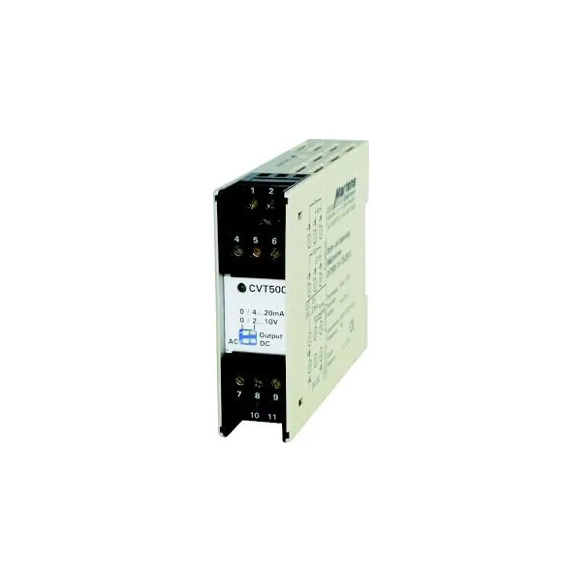 Senseca CVT500-1/5-0-5 Current And Voltage Transmitter Cvt500 3