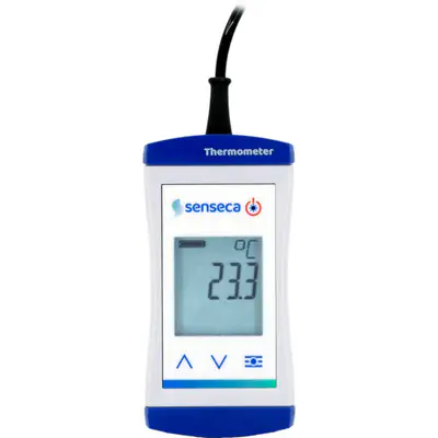 Senseca ECO121-I3 Waterproof Alarm Thermometer With Insertion Probe 3