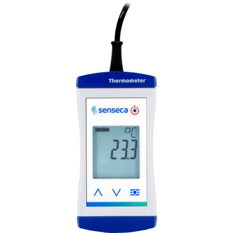 Senseca ECO121-I3 Waterproof Alarm Thermometer With Insertion Probe 5