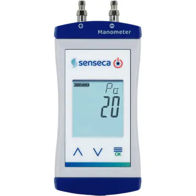 Senseca ECO210-3-UT Fine Manometer 3
