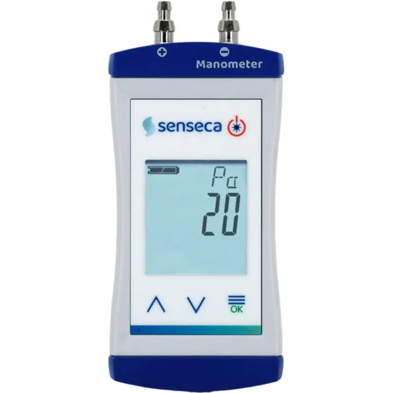 Senseca ECO210-3-UT Fine Manometer 6